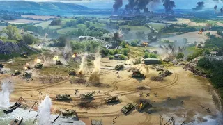 World of Tanks Лінія фронту