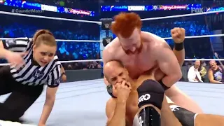 FULL MATCH - SHEAMUS VS CESARO