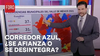 Elecciones 2024: ¿Por qué estos municipios se volvieron a pintar de azul? - Hora 21