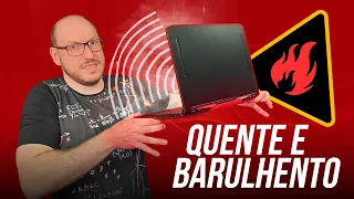 BARULHENTO e QUENTE? Resolvendo isso no seu notebook gamer!