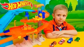 Автодром Хот Вилс с гоночными машинками - Hot Wheels City Mega Metropolis Motorized Race Track