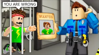 POOR CRIMINAL (ROBLOX Brookhaven 🏡RP - FUNNY MOMENTS)