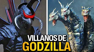 Todos Los Villanos de GODZILLA (Era Millennium)