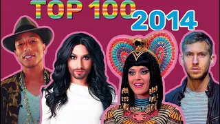 100 ЗАРУБЕЖНЫХ ХИТОВ 2014 // TOP 100 HITS of 2014 (AndJoy version)