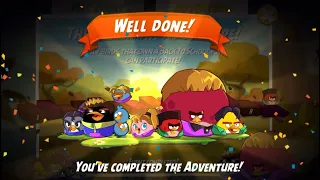 Angry Birds 2 Hat Event Complete level 8 The Freshman Adventure Back To School Hat