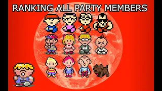 Ranking EVERY party member in the entire Mother series