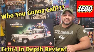 LEGO Ghostbusters Ecto-1 Full Review! Amazing! LEGO Set 10274