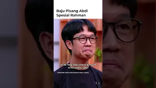 Baju Spesial Untuk Rahman  | MasterChef Indonesia #shorts