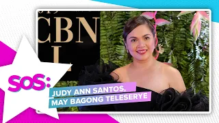 SOS: Judy Ann Santos, may bagong teleserye