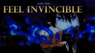 [AMV MIX] - FEEL INVINCIBLE