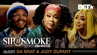 Da Brat: "I Refuse To Just Be In A Box...I’m So Much More." | Sip N' Smoke With Cam Newton