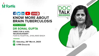 Dr. Sonal Gupta on Brain Tuberculosis