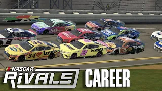 UNBELIEVABLE SCENES | NASCAR Rivals Career Mode