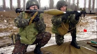 Боевая стрельба из Гранатомёта по зданию 29 11 Донецк War in Ukraine