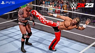 WWE 2K23 - Orton vs Cena vs Reigns vs Lesnar vs HBK vs HHH - Elimination Chamber Match | PS5™ [4K60]