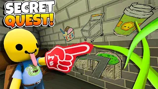 I Found a SECRET Monster Quest in the NEW Wobbly Life Update!!