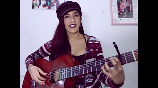 Blackbird/Here, There and everywhere (cover acústico)