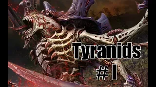 Dawn of War 2 Retribution: Tyranids - #1