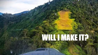 HOW To Fly a Bush Plane Into a STEEP Runway