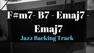 2-5-1 Backing Track in E Major