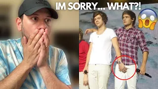 one direction acting anything but straight (GAY MAN REACTS) | Reaction