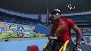 Athletics | Men's 400m - T54 Final | Rio 2016 Paralympic Games