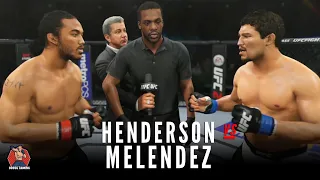 Classic Champion vs Champion Showdown! Ben Henderson vs Gilbert Melendez UFC 2