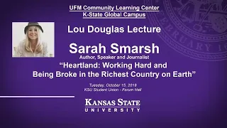 Sarah Smarsh: Heartland: Working Hard and Being Broke in the Richest Country on Earth
