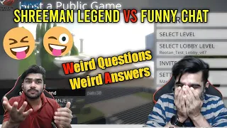 Shreeman Legend vs Funny Chat   Shreeman Legend Comedy