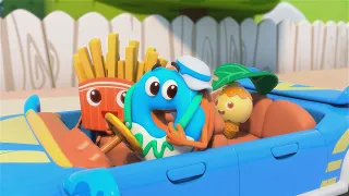 Ice Cream is Falling Down+More | Yummy Foods Family Collection | Best Cartoon for Kids