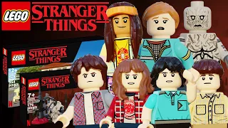 I made LEGO Stranger Things Season 4 Vol.1 sets because LEGO didn't want to