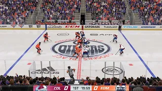 Edmonton Oilers vs. Colorado Avalanche • 19th February 2023 | NHL Full Match Gameplay