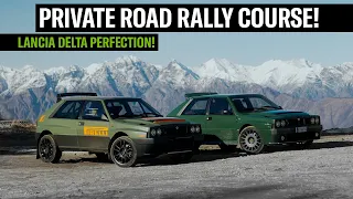 Closing a Road In The Italian Alps To Race The Perfect $600,000 Rally Car!