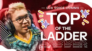 SECURING 1ST SEED | LCS Voice Comms | Summer Split Week 8 Mic Check
