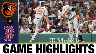 Orioles vs. Red Sox Game Highlights (5/30/22) | MLB Highlights