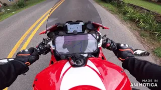 GoPro Hero Black 9 Ducati Panigale V4S Summer Ride