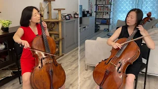 F. A. Kummer Cello Duet, op. 22, Andantino - Helen Z. Altenbach