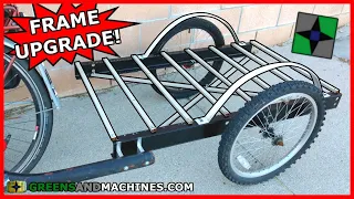 Improving the Frame on the "No-Weld" Bike Trailer