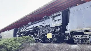 Trains at the National Museum of Transportation / St. Louis, Missouri