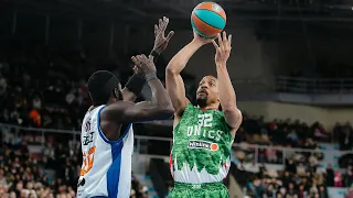 PARMA-PARI vs UNICS Condensed Game January, 8 | Season 2022-23