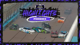 Phoenix restart shakes up the Xfinity Series field as multiple drivers get collected