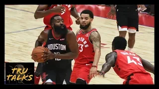 James Harden Puts On A Show Against The Raptors In Japan!!!