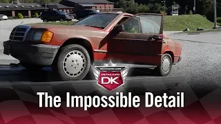 Detailing the DIRTIEST Car in History!