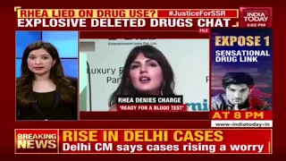 Sushant-Death Drug Link: Rhea Chakraborty's Lie Exposed | India Today Exclusive