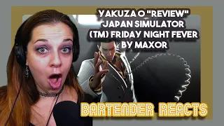 Bartender Reacts to Yakuza 0 "Review" Japan Simulator Friday Night Fever by Max0r