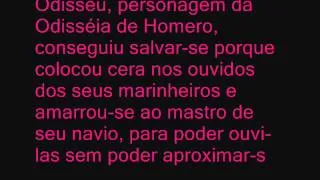 Mitos do livro Odisséia 2° ano B