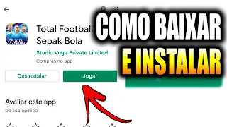 COMO BAIXAR E INSTALAR A NOVA ATUALIZAÇÃO DO TOTAL FOOTBALL