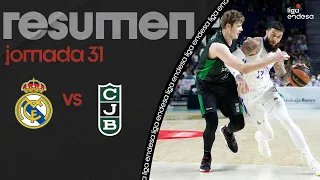 Real Madrid - Joventut Badalona (99-89) RESUMEN | Liga Endesa 2021-22