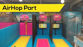 Birthday Parties at AirHop Bristol