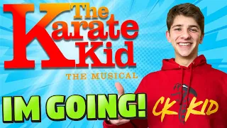 I'm Going to The Karate Kid Musical in St. Louis!